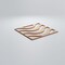 Ekena Millwork Medium Parker Decorative Fretwork Wood Wall Panels, Alder, 15 3/8"W x 15 3/8"H x 3/8"T WALW16X16X0375PKRAL - alternate 6